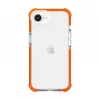 iPhone 17e/16e ütésálló szilikon hátlap, Narancs