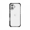iPhone 17 ütésálló szilikon hátlap, Fekete
