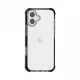 iPhone 17 ütésálló szilikon hátlap, Fekete