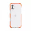 iPhone 17 ütésálló szilikon hátlap, Narancs