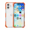 iPhone 17 ütésálló szilikon hátlap, Narancs