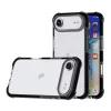iPhone  Air ütésálló szilikon hátlap, Fekete