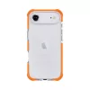 iPhone  Air ütésálló szilikon hátlap, Narancs