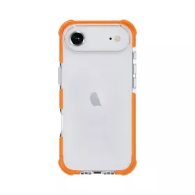 iPhone  Air ütésálló szilikon hátlap, Narancs