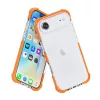 iPhone  Air ütésálló szilikon hátlap, Narancs