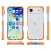 iPhone  Air ütésálló szilikon hátlap, Narancs