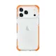 iPhone 17 Pro ütésálló szilikon hátlap, Narancs