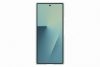 Samsung Fold 7 Álló tok szíjjal, világos kék