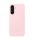 Samsung A56 5G szilikon védőtok, Pink