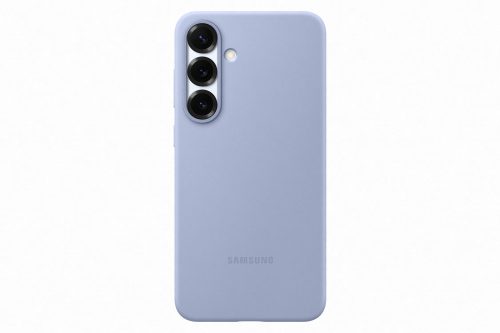 Samsung Galaxy S25 Plus szilikon tok, Világos kék