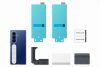 Samsung Fold 7 gyűrűs Clear slim tok, átlátszó