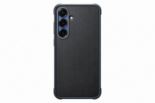 Samsung Galaxy S25 Plus Protective Standing cover tok, Fekete