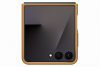 Samsung Flip 7 bőr hátlap, barna