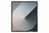 Samsung Fold 6 bőr tok, Barna