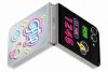Samsung Galaxy Flip 6 nyíló tok, Átlátszó