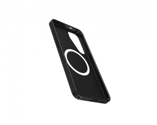 Samsung S25 Plus Symmetry mágneses tok, Fekete