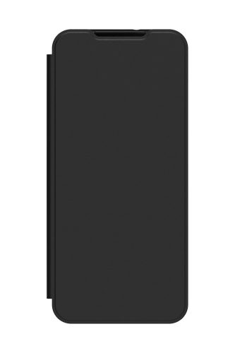 Samsung Galaxy A55 5G kártyatartós flip tok, Fekete