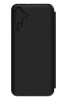 Samsung Galaxy A55 5G kártyatartós flip tok, Fekete