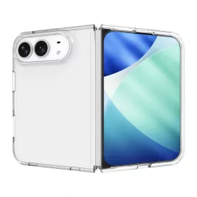 Cellect iPhone Duo vékony TPU szilikon hátlap,Átlátszó