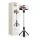 Tech-Protect L01S Bluetooth Selfie Stick Tripod fekete