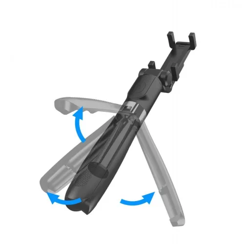 Tech-Protect L01S Bluetooth Selfie Stick Tripod fekete