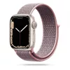 Tech-Protect Nylon Apple Watch szíj 40/41/42 mm - Pink Sand