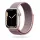 Tech-Protect Nylon Apple Watch szíj 40/41/42 mm - Pink Sand