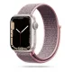 Tech-Protect Nylon Apple Watch szíj 40/41/42 mm - Pink Sand