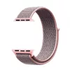 Tech-Protect Nylon Apple Watch szíj 40/41/42 mm - Pink Sand