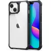 ESR Air Armor tok Apple iPhone 14 Plus / 15 Plus készülékhez - Átlátszó/fekete