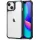 ESR Air Armor tok Apple iPhone 14 Plus / 15 Plus készülékhez - Átlátszó/fekete
