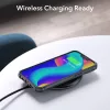 ESR Air Armor tok Apple iPhone 14 Plus / 15 Plus készülékhez - Átlátszó/fekete