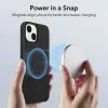 ESR Classic Hybrid Halolock MagSafe tok Apple iPhone 14 Plus / 15 Plus készülékhez - Fekete