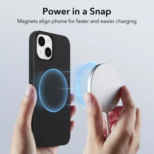 ESR Classic Hybrid Halolock MagSafe tok Apple iPhone 14 Plus / 15 Plus készülékhez - Fekete