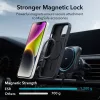 ESR Classic Hybrid Halolock MagSafe tok Apple iPhone 14 Plus / 15 Plus készülékhez - Fekete