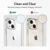 ESR Project Zero tok Apple iPhone 14 Plus / 15 Plus készülékhez - Átlátszó