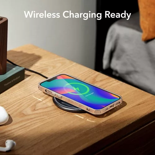 ESR Project Zero tok Apple iPhone 14 Plus / 15 Plus készülékhez - Átlátszó