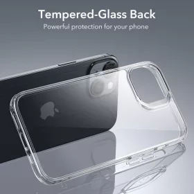   ESR Ice Shield tok Apple iPhone 15 Plus készülékhez - Átlátszó