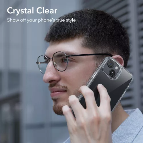 ESR Ice Shield tok Apple iPhone 15 Plus készülékhez - Átlátszó