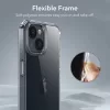 ESR Ice Shield tok Apple iPhone 15 Plus készülékhez - Átlátszó
