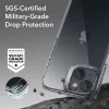 ESR Ice Shield tok Apple iPhone 15 Plus készülékhez - Átlátszó