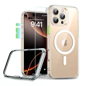   ESR Classic Pro Set Halolock MagSafe tok Apple iPhone 16 Pro Max készülékhez - Átlátszó