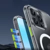 ESR Classic Pro Set Halolock MagSafe tok Apple iPhone 16 Pro Max készülékhez - Átlátszó