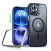 ESR Classic Pro Set Halolock MagSafe tok Apple iPhone 16 készülékhez - Matt fekete