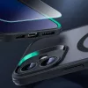 ESR Classic Pro Set Halolock MagSafe tok Apple iPhone 16 készülékhez - Matt fekete