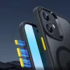 ESR Classic Pro Set Halolock MagSafe tok Apple iPhone 16 készülékhez - Matt fekete