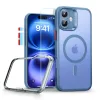 ESR Classic Pro Set Halolock MagSafe tok Apple iPhone 16 készülékhez - Matt kék
