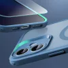 ESR Classic Pro Set Halolock MagSafe tok Apple iPhone 16 készülékhez - Matt kék