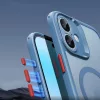 ESR Classic Pro Set Halolock MagSafe tok Apple iPhone 16 készülékhez - Matt kék