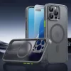ESR Classic Pro Set Halolock MagSafe tok Apple iPhone 16 Pro Max készülékhez - Matt szürke